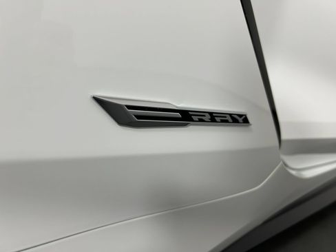 Used 2024 Chevrolet Corvette E-Ray w/ Chrome Exterior Badge Package AWD/4WD image 11