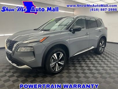 Used 2023 Nissan Rogue Platinum w/ Platinum Premium Package
