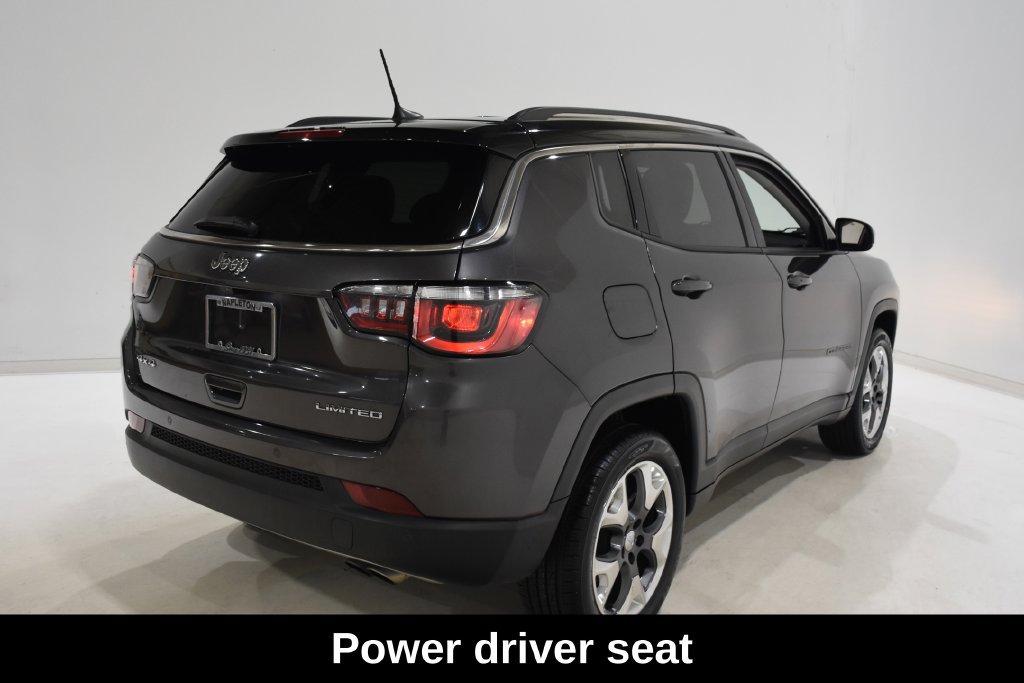 Used 2021 Jeep Compass Limited AWD/4WD image 4
