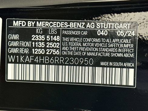 Used 2024 Mercedes-Benz C 300 4MATIC Sedan image 32