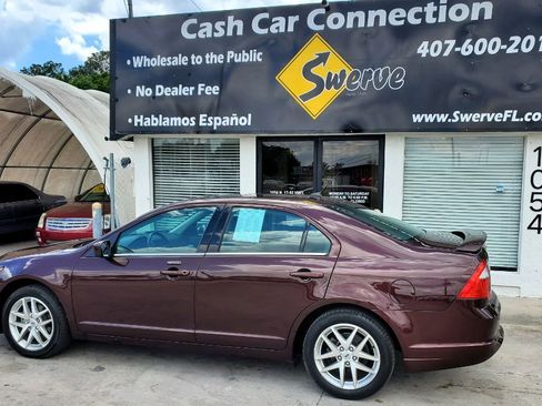 Used 2012 Ford Fusion SEL FWD image 8