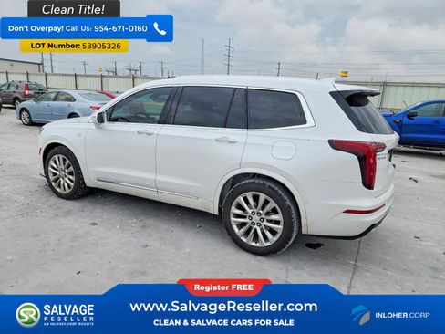 Used 2020 Cadillac XT6 FWD image 3