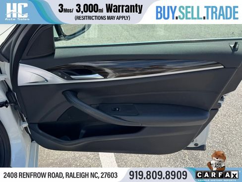 Used 2018 BMW 530i RWD image 22