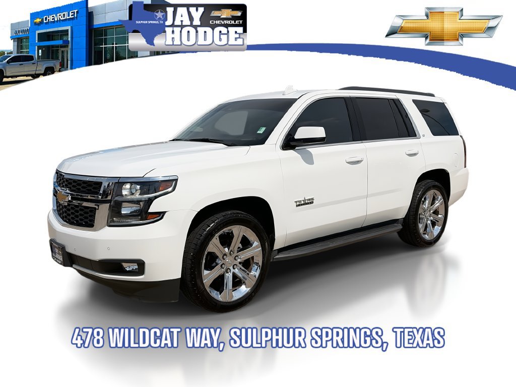 Used 2016 Chevrolet Tahoe LT w/ Texas Edition Package RWD image 1
