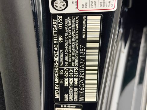 New 2026 Mercedes-Benz S 580 4MATIC Sedan image 22