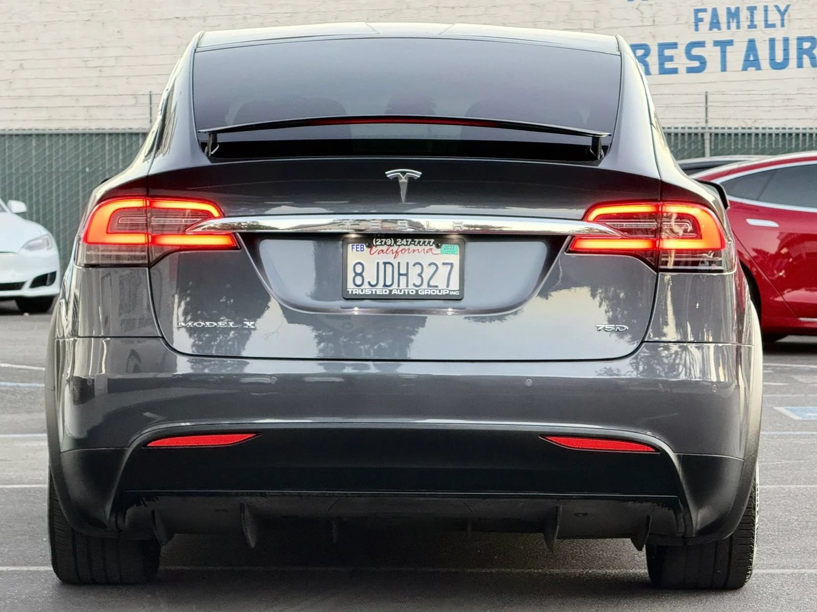 Used 2019 Tesla Model X 75D AWD/4WD image 12