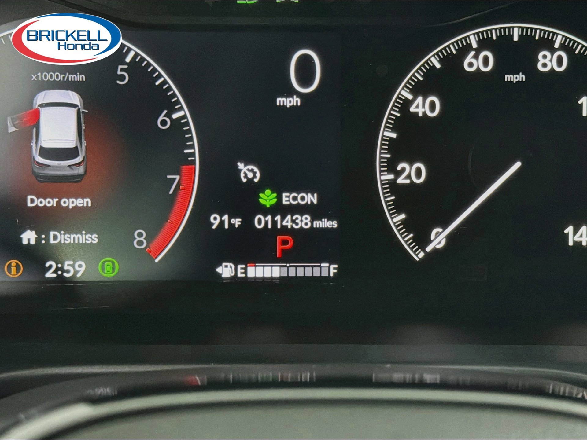 Certified 2026 Honda HR-V Sport image 38