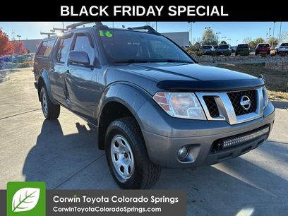 Used 2016 Nissan Frontier PRO-4X