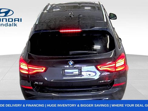 Used 2020 BMW X3 xDrive30i w/ Premium Package image 3