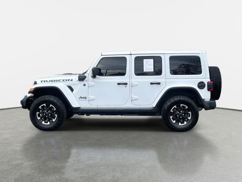 Used 2024 Jeep Wrangler Unlimited Rubicon 4xe image 8