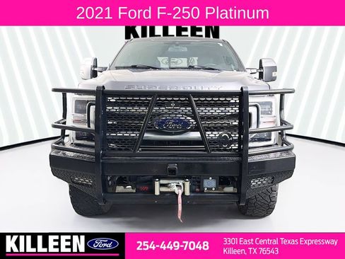 Used 2021 Ford F250 Platinum image 2