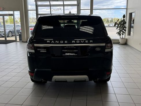 Used 2016 Land Rover Range Rover Sport Supercharged AWD/4WD image 5