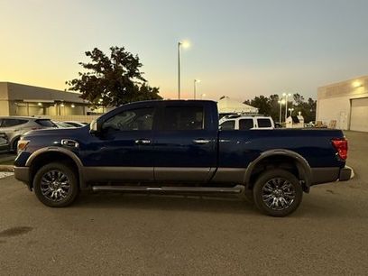 Used 2016 Nissan Titan Platinum Reserve