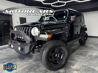 Used 2018 Jeep Wrangler Unlimited Sahara w/ Uconnect 4C Nav & Sound Group