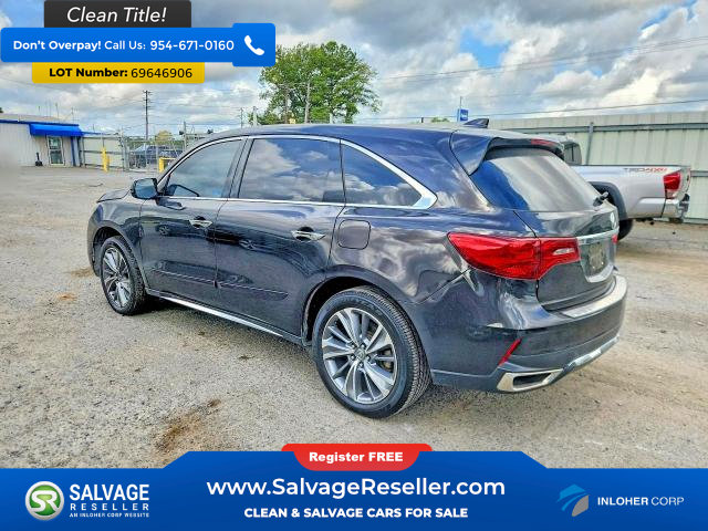 Used 2017 Acura MDX w/ Technology Package FWD image 3