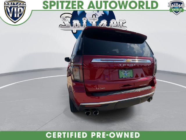 Used 2022 Chevrolet Tahoe Premier w/ Max Trailering Package AWD/4WD image 13