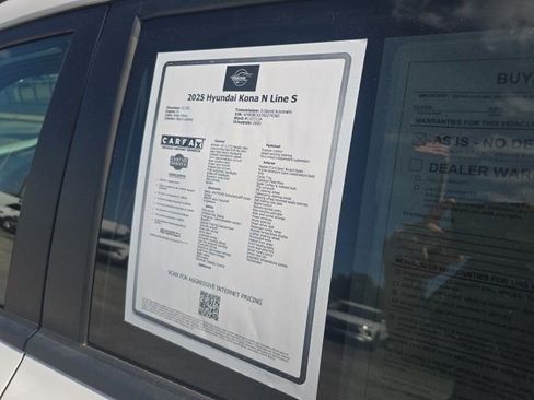Used 2025 Hyundai Kona N Line S AWD/4WD image 48