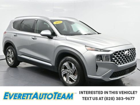 Used 2021 Hyundai Santa Fe SEL FWD image 1