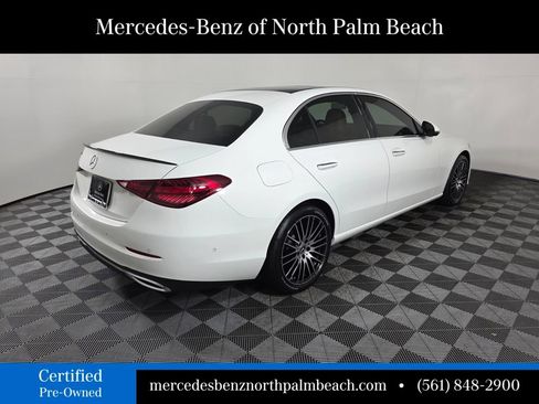 Certified 2026 Mercedes-Benz C 300 Sedan image 6