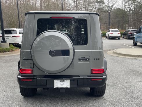 Certified 2025 Mercedes-Benz G 63 AMG AMG G 63 SUV image 7