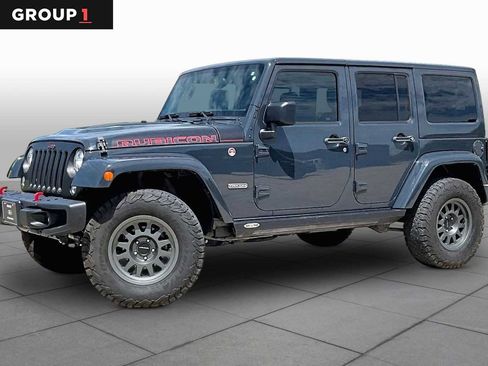 Used 2018 Jeep Wrangler Unlimited Rubicon AWD/4WD image 1
