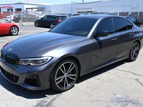 Used 2021 BMW M340i w/ Premium Package RWD image 1