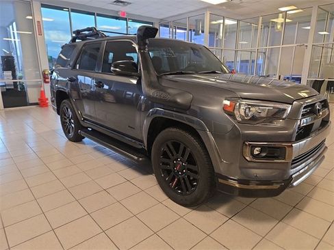 Used 2021 Toyota 4Runner Nightshade image 2
