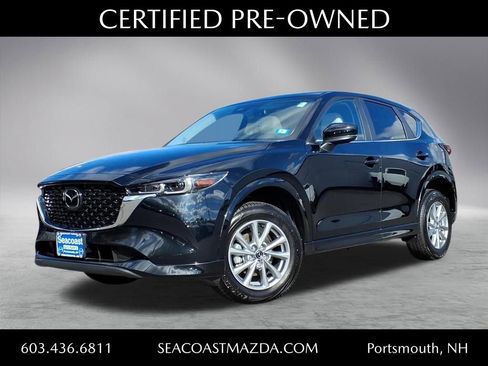 Certified 2025 MAZDA CX-5 AWD 2.5 S w/ Preferred Package image 1