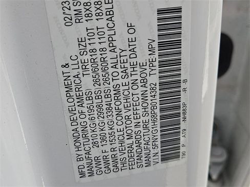 Used 2023 Honda Pilot TrailSport image 31