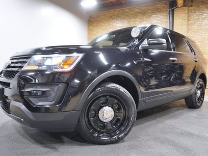 Used 2019 Ford Explorer 4WD Police Interceptor