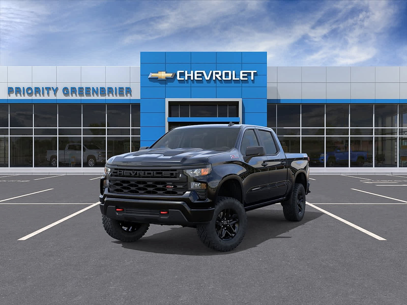 New 2026 Chevrolet Silverado 1500 Custom Trail Boss AWD/4WD image 8