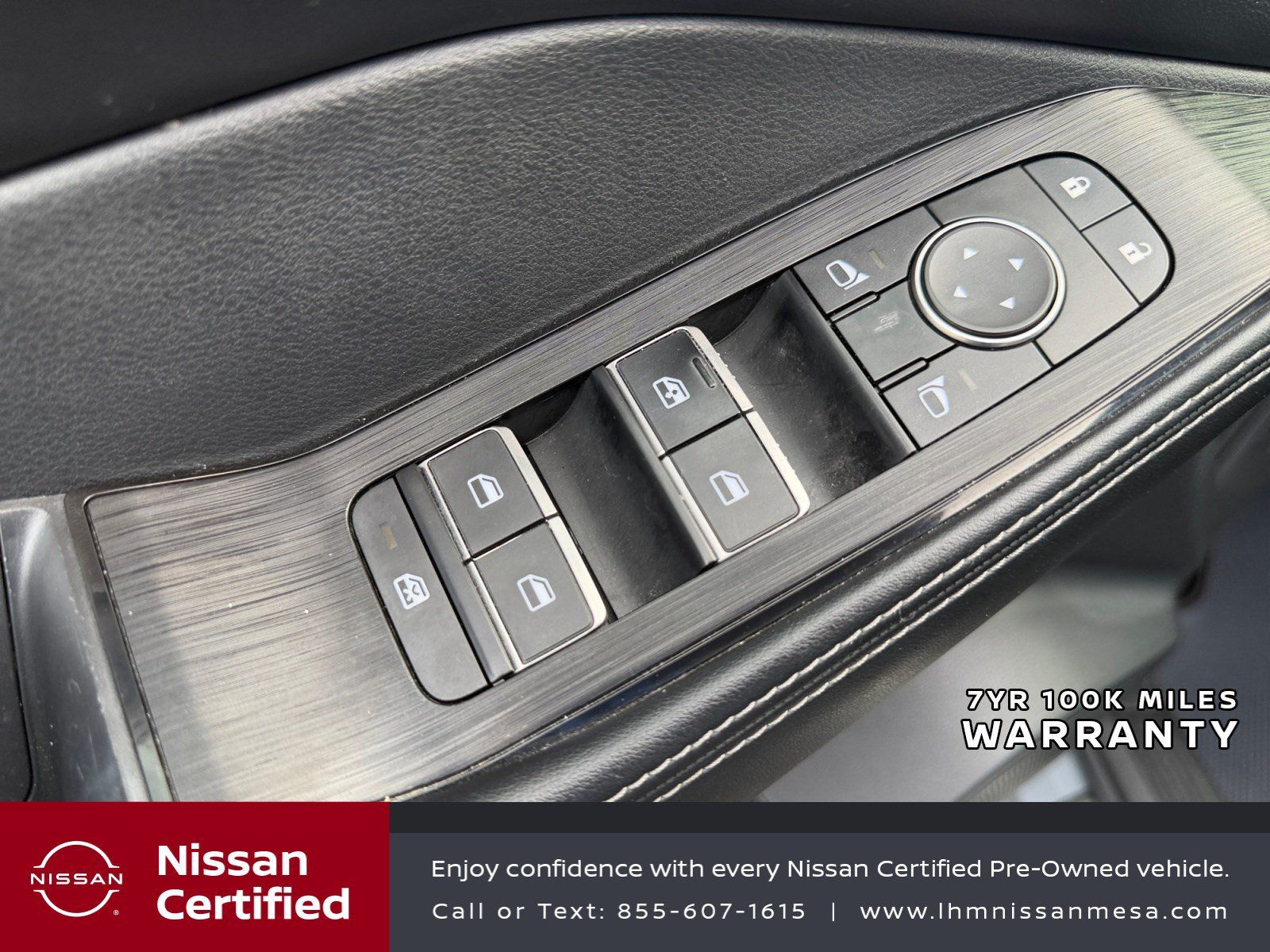 Certified 2023 Nissan Rogue Platinum w/ Platinum Premium Package FWD image 17