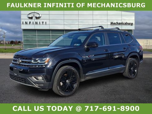 Used 2019 Volkswagen Atlas SEL AWD/4WD image 1