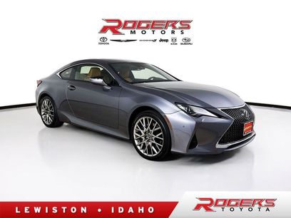 Used 2019 Lexus RC 300 AWD