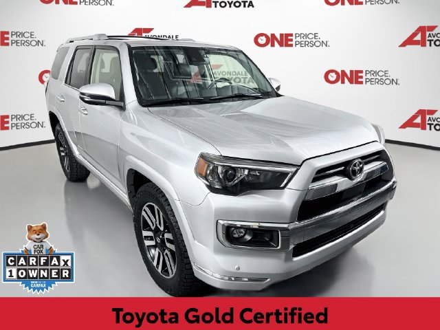 Certified 2023 Toyota 4Runner Limited w/ Wilderness Package (TMS) AWD/4WD image 1