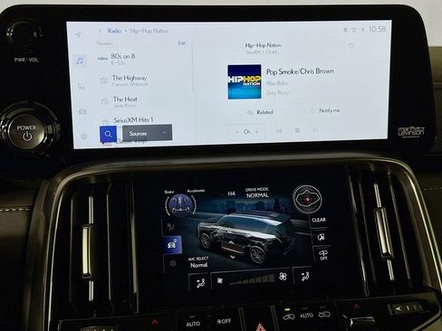 New 2025 Lexus LX 700h F Sport image 11