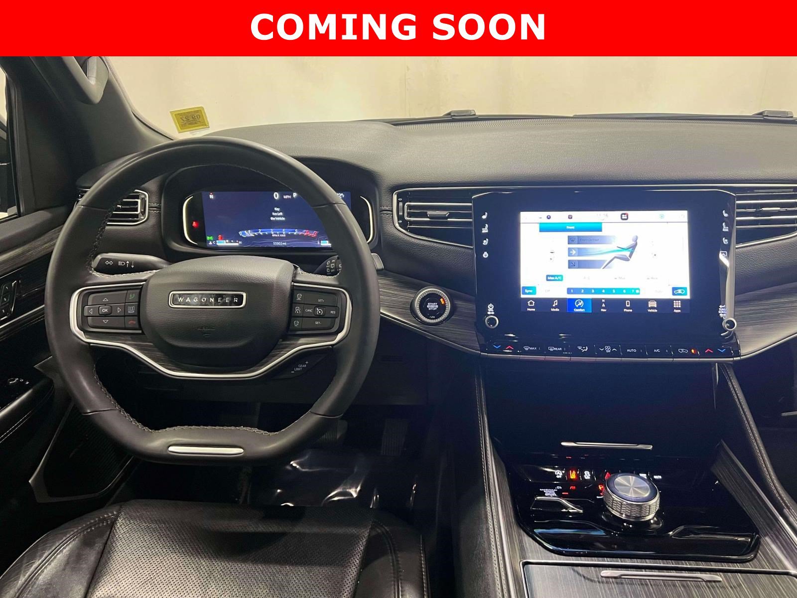 Certified 2024 Jeep Wagoneer Series II w/ Flexible Seating Group AWD/4WD image 2