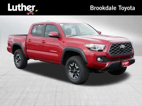 Certified 2021 Toyota Tacoma TRD Off-Road w/ Technology Package image 1