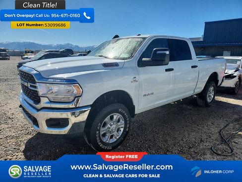 Used 2023 RAM 2500 Big Horn w/ Cold Weather Group AWD/4WD image 1