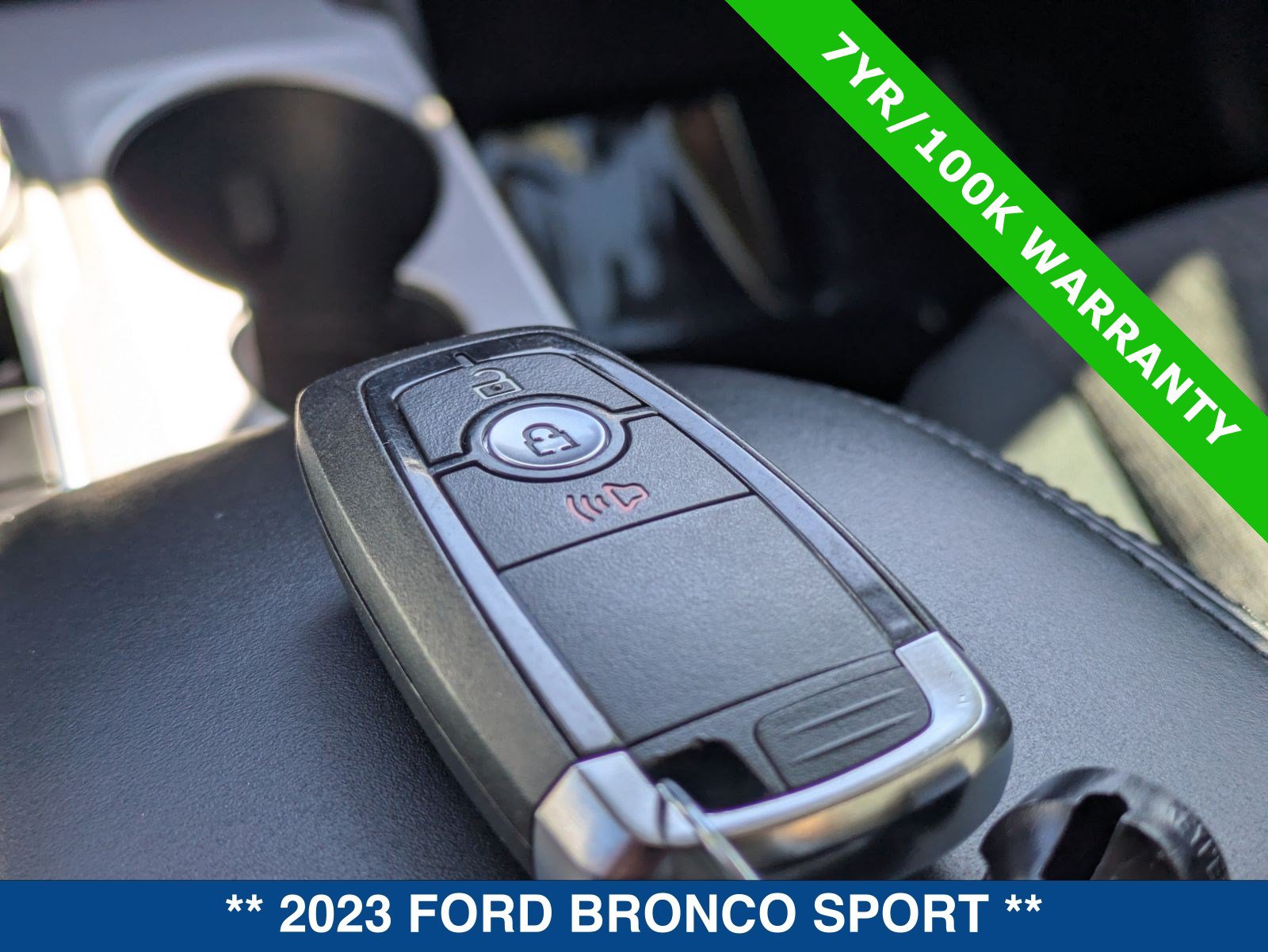 Used 2023 Ford Bronco Sport Big Bend w/ Convenience Package AWD/4WD image 35