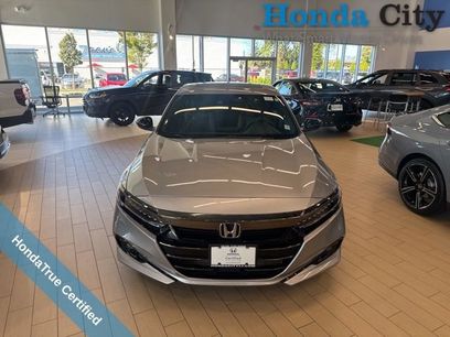 Certified 2022 Honda Accord Sport