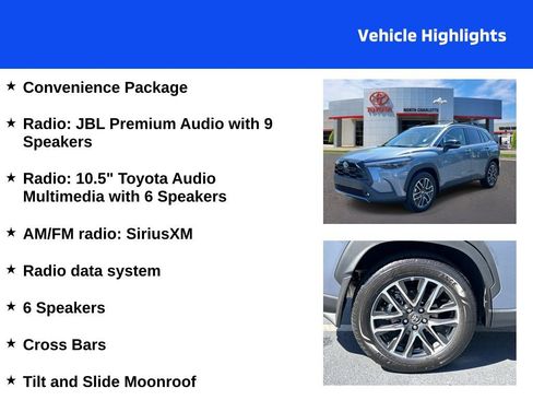 Used 2026 Toyota Corolla Cross XLE w/ Convenience Package AWD/4WD image 4