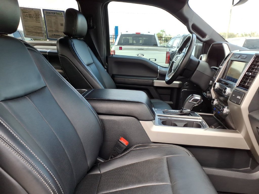 Used 2019 Ford F150 Lariat w/ Equipment Group 502A Luxury AWD/4WD image 12