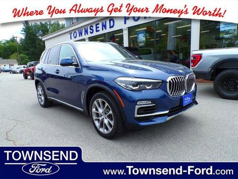 Used 2019 BMW X5 xDrive40i w/ Convenience Package AWD/4WD image 1