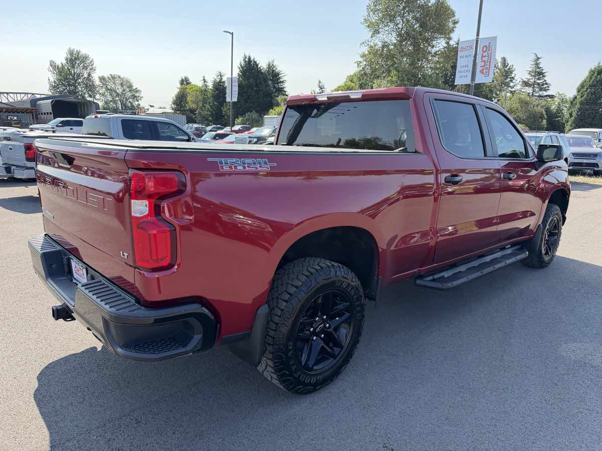 Used 2020 Chevrolet Silverado 1500 LT Trail Boss w/ Convenience Package AWD/4WD image 8