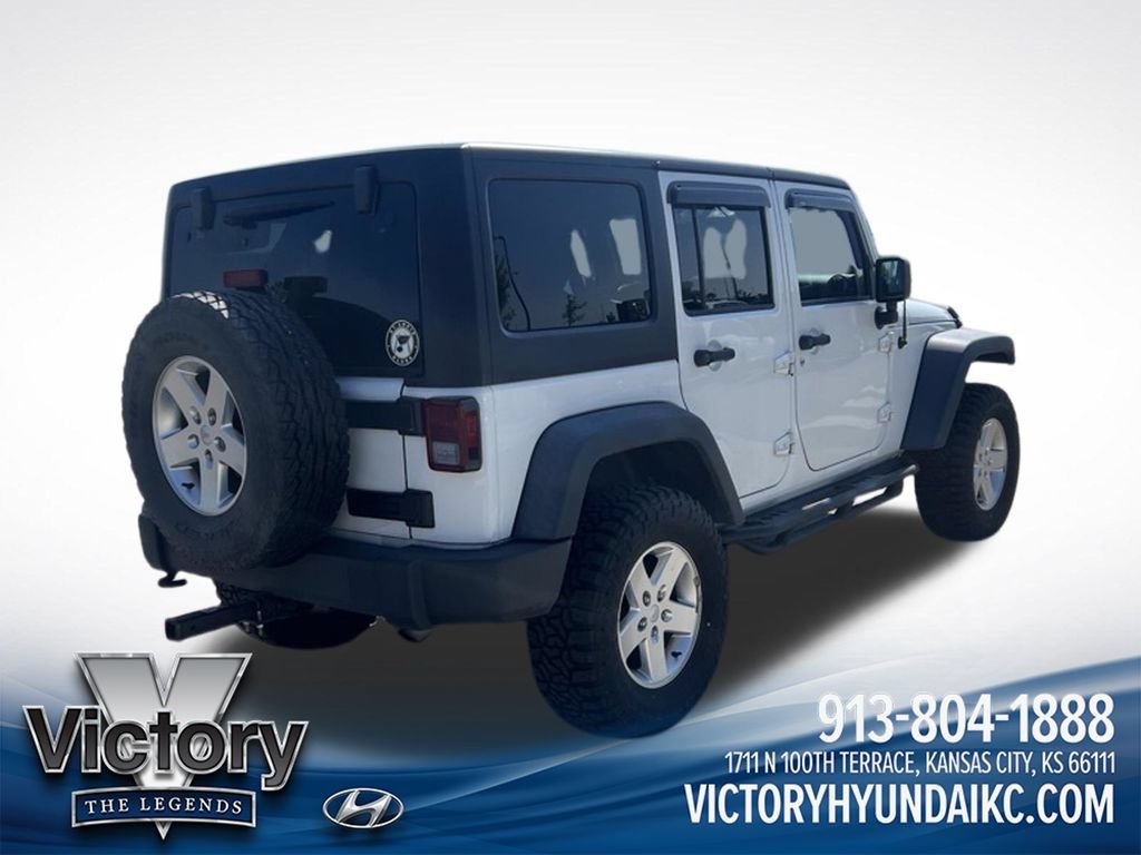 Used 2013 Jeep Wrangler Unlimited Sport AWD/4WD image 5