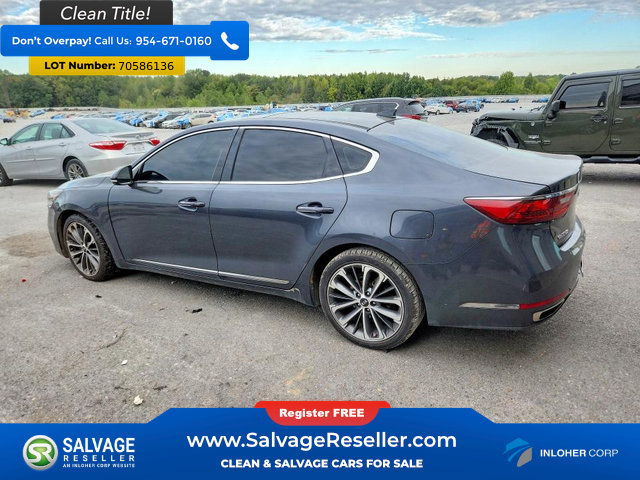 Used 2018 Kia Cadenza Technology FWD image 3