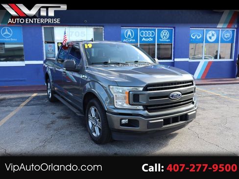 Used 2019 Ford F150 XLT w/ Equipment Group 302A Luxury RWD image 1