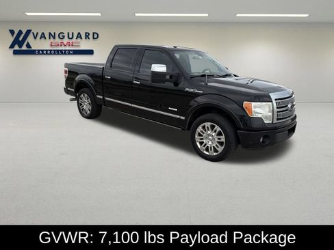 Used 2011 Ford F150 Platinum RWD image 2