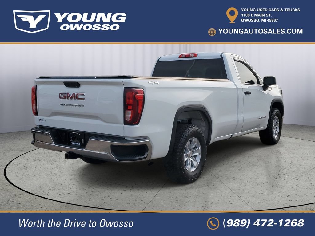 Certified 2025 GMC Sierra 1500 Pro w/ Pro Value Package AWD/4WD image 3